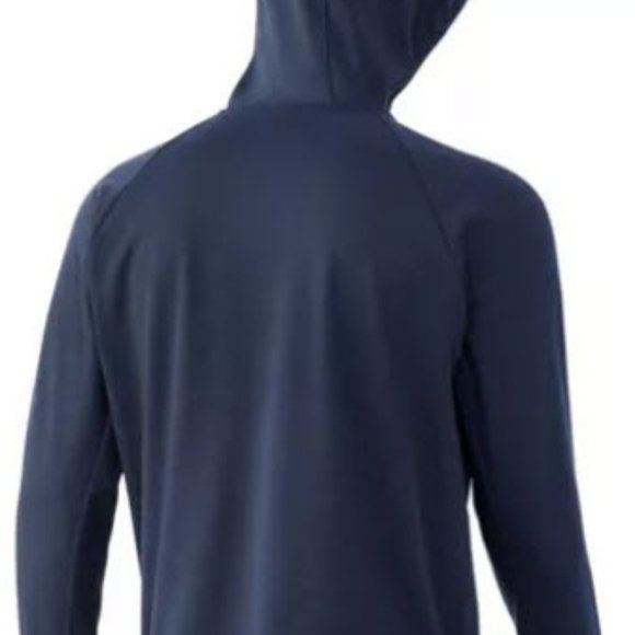 HUK Fin Performance Fleece Hoodie L Large - Picture 5 of 5